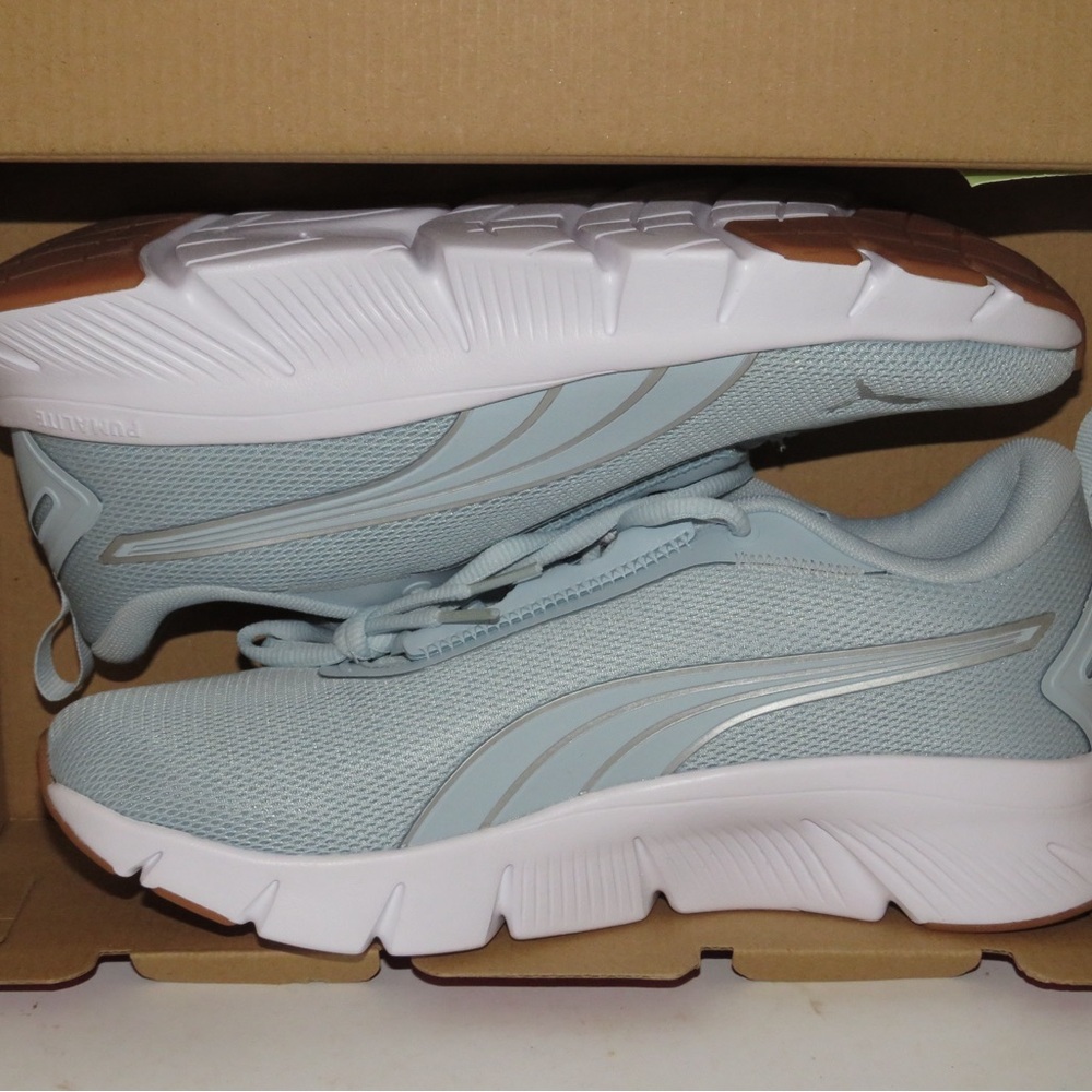 Puma Light Blue Sneakers